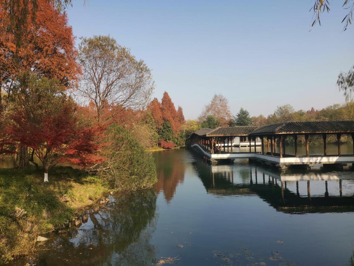 Westlake Youth Hostel Manjuelong Branch 杭州 エクステリア 写真